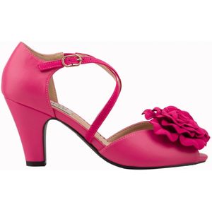 Pumps - Banned Retro - Roze/Fuchsia - Maat 39