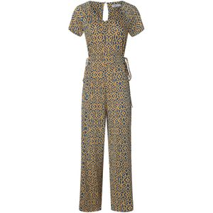 Playsuit & jumpsuit - Md'M (Blauw/Geel)