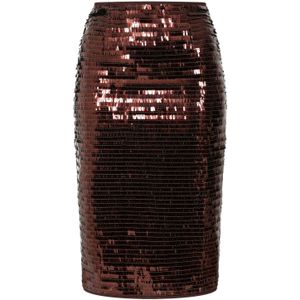 Strakke rok - Minueto - Bruin