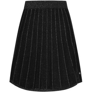 A-lijn rok - Smashed Lemon - Zwart