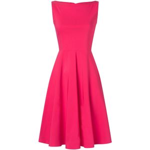 Swing jurk - Vintage Chic for Topvintage (Roze)