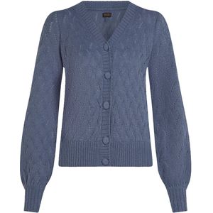 King Louie - Vest - Blauwpaars - Dames