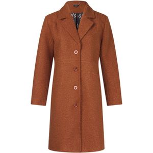 Mantel dames - Smashed Lemon - Bruin