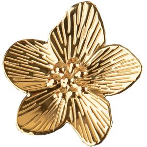 Broche - Day&Eve by Go Dutch Label - Goud - Maat One size