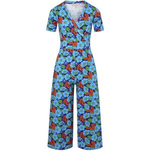 Jumpsuit - Cissi och Selma - Blauw/Multicolour - Maat XXL