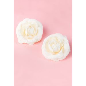 Broche  - ZaZoo - Creme - Maat One size