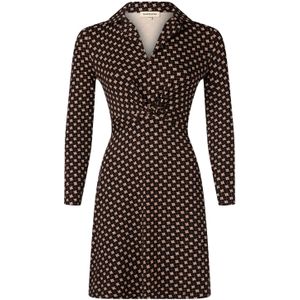 A-lijn jurk - Surkana - Zwart/Multicolour