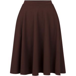 Swing Rok - Vintage Chic for Topvintage - Bruin
