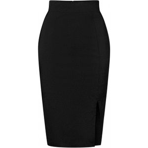 Strakke rok - Vintage Chic for Topvintage - Zwart