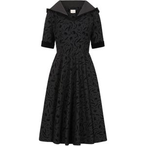 Swing jurk - Banned Retro - Zwart