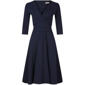 Swing - Vintage Chic for Topvintage - Jurk - Blauw