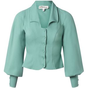 Blouse dames - Miss Candyfloss - Groen