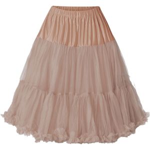 Petticoat - Banned Retro - Roze - Maat M/L