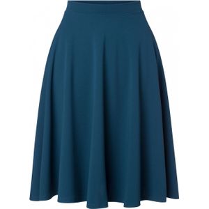 Swing rok - Vintage Chic for Topvintage (Blauw)