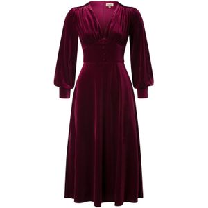 Swing jurk - Timeless - Rood