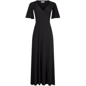 Effen jurk - Vintage Chic for Topvintage - Zwart - Maat 12
