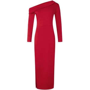 Effen jurk - K-Design - Rood