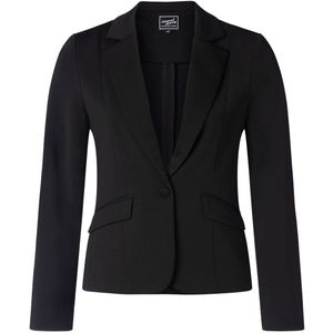Blazer dames - Glamour Bunny Business Babe - Zwart