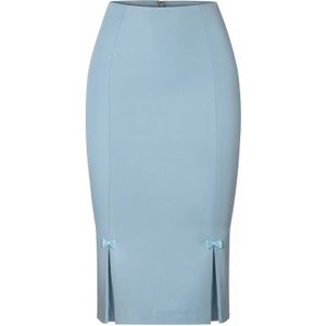 Strakke rok - Banned Retro - Lichtblauw/Blauw