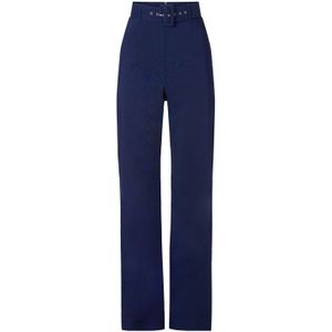 Pantalon - Vintage Chic for Topvintage (Blauw)