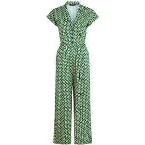 Jumpsuit - King Louie - Groen/Multicolour - Maat XS