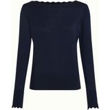 King Louie - Trui - Blauw/Donkerblauw - Dames