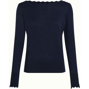 King Louie - Trui - Blauw/Donkerblauw - Dames