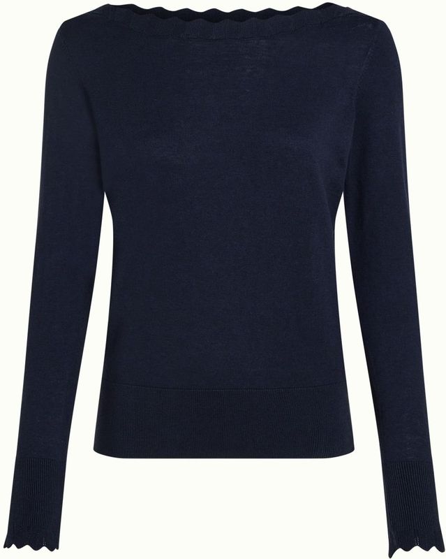 King Louie - Trui - Blauw/Donkerblauw - Dames