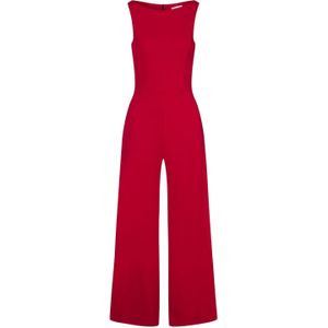 Jumpsuit - Vintage Chic for Topvintage - Rood - Maat 18