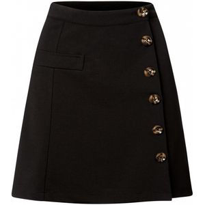 Banned Retro - Beatrice Skirt - A-lijnrok - Zwart