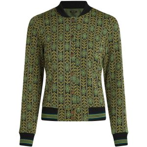 Jacket dames - King Louie - Groen/Multicolour