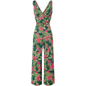 Playsuit & jumpsuit - Vintage Chic for Topvintage (Groen/Multicolour)