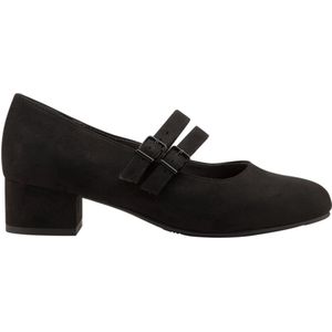 Jana - Damespomp - Zwart - Veganistische Pumps