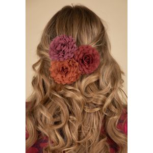 Broche  - Urban Hippies - Rood/Roze/Oranje - Maat One size