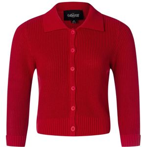 Vestje - Collectif Clothing (Rood)