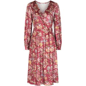 A-lijn jurk - Very Cherry - Rood/Multicolour