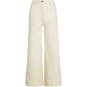 Jeans dames - King Louie - Wit/Creme - Maat 44