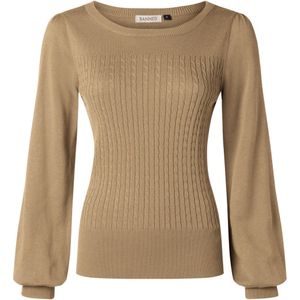 Truitje - Banned Retro (Beige)