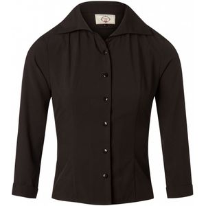 Top - Banned Retro - Zwart