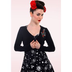 Bolero - Banned Retro - Zwart