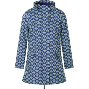 Blutsgeschwister - Regenjas - Blauw/Donkerblauw/Multicolour - Wind- en Waterdicht
