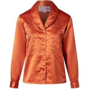 Blouse dames - Rock N Romance - Oranje