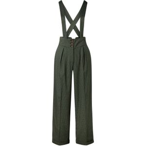 Banned Retro - Pantalon - Groen/Multicolour - Dames