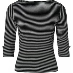 Trui dames - Banned Retro - Zwart/Wit