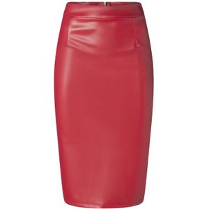 Topvintage - Vintage Chic - Kokerrok - Rood