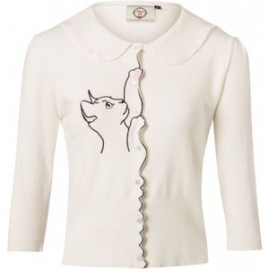 Bolero - Banned Retro - Wit - Bolero