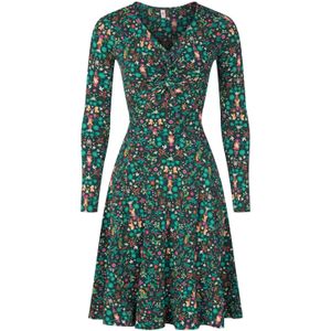 Swing jurk - Blutsgeschwister - Groen/Multicolour