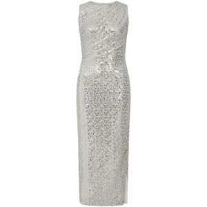 Strakke jurk - Glamorous - Zilver