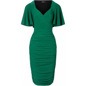 Effen jurk - Vintage Diva (Groen)