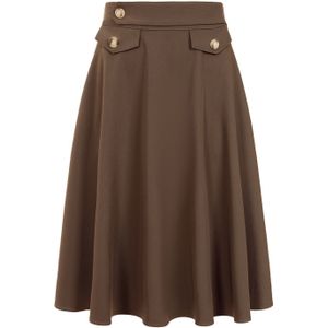 Swing rok - Banned Retro - Bruin